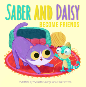 Book Cover for Saber and Daisy Become Friends