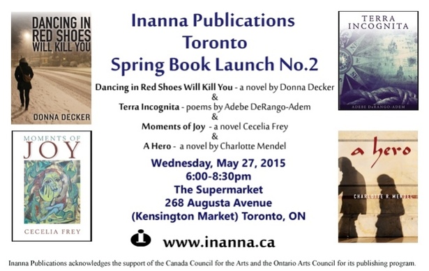Inanna Publications Spring Book Launch No. 2 Event Info